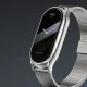 Tech-Protect MilaneseBand Strap for Xiaomi Smart Band 8 / 8 NFC, Beige
