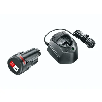 Bosch 12V Starter Set 1.5Ah Battery + GAL 1210 CV Charger