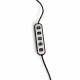 Professional Half Moon LED Cosmetic Lamp 36W 75cm, Black