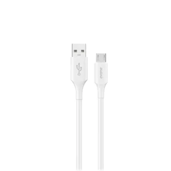 Dudao L2SM USB-A to micro USB Cable 6A 1.2 m - White