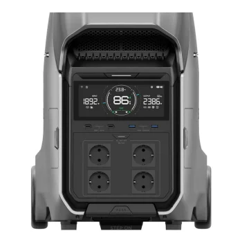 Nešiojama elektrinė EcoFlow DELTA Pro 3 4096Wh