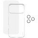 CARE by PanzerGlass 3in1 dėklas, stiklas ir objektyvo apsauga iPhone 17 Pro Max