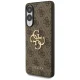 Guess 4G Big Logo dėklas, skirtas Samsung Galaxy S25 Edge, rudas