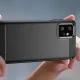 Dėklas Motorola Moto G Power 2023, Carbon Case, juodas