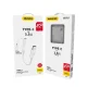 Dudao L16CPro USB-C to 3.5mm Audio Adapter White