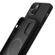 3mk Hardy Silicone MagCase dėklas iPhone 14 Plus, pilkas