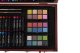 Maaleo Art Set in a Wooden Suitcase, 148 Pieces