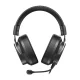 Žaidimų ausinės QCY Heroad VT200 Pro 7.1 Surround, juodos