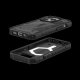 UAG Pathfinder dėklas iPhone 15 Pro telefonui, pilkas kamufliažinis