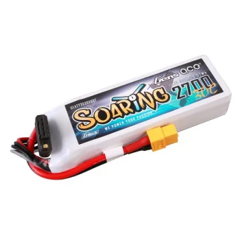 Gens ace G-Tech Soaring 2700mAh 11.1V 30C 3S1P LiPo akumuliatorius