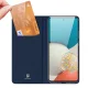 Atverčiamasis dėklas Dux Ducis Skin Pro telefonui Samsung Galaxy A73, mėlynas