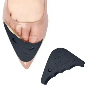 Black Foam Shoe Fillers for High Heels (1 Pair)