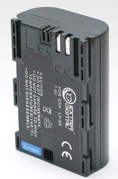 Extra Digital baterija Canon LP-E6 / LP-E6N (2250mAh)