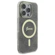 Guess IML 4G MagSafe dėklas telefonui iPhone 16 Pro Max, rudas