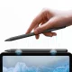 Metapen A8 aktyvusis rašiklis iPad su USB-C įkrovimu, juodas