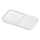 Samsung Wireless Charger Duo EP-P5400BWEGEU 15W, baltas
