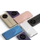 Atverčiamasis dėklas Clear View Case telefonui Honor X9 / X9 5G / X30 / Magic4 Lite, juodas