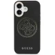 Guess Perforated 4G MagSafe dėklas, skirtas iPhone 17 - juodas