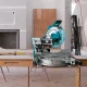 Akumuliatorinis skersavimo ir suleidimo pjūklas Makita DLS211ZU 2x18V 305 mm be akumuliatoriaus