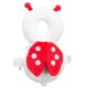 Baby Head Protection Pillow for Walking Practice, Ladybug
