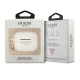 Guess GUAPSGGEH AirPods Pro cover white/white Silicone Glitter