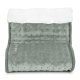 ModernHome Electric Foot Warmer with Remote, 10 Heat Settings, light gray