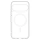 Dėklas Spigen Ultra Hybrid Mag MagSafe skirtas Google Pixel 11, skaidrus ir baltas