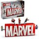 LEGO Marvel Super Heroes 76313 MARVEL logotipas ir minifigūrėlės