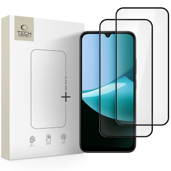 Apsauginis stiklas Tech-Protect Glass Fit+ Xiaomi Redmi 15C / Poco C85, 2 vnt.