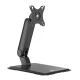 Pastatomas monitoriaus stovas Maclean MC-989 (17\"-32\"), juodas