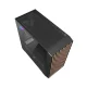 Kompiuterio korpusas Darkflash DS900WD ATX, juodas