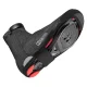 Neperšlampami dviračių batų antbačiai Rockbros LF1081 42-46 cm, juodi