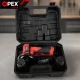 Akumuliatorinis kampinis šlifuoklis OPEX TOOLS OPX28003, 12V
