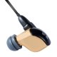 Laidinės įkišamos ausinės HiFiMAN RE2000 Pro Gold 60Ω