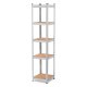 Humberg 4819 Metal Storage Shelving Unit 180x40x40 cm