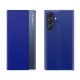 Hurtel New Sleep atverčiamasis dėklas Samsung Galaxy S25+ mėlynas