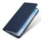 Atverčiamasis dėklas Dux Ducis Skin Pro telefonui Honor Magic5 su stovo funkcija, mėlynas