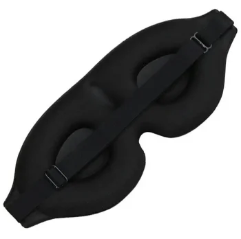 Blackout blindfold 3d black
