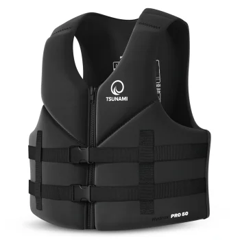 Plūduriavimo liemenė TSUNAMI Hydrox Pro 50, L dydis, juoda