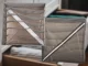 Grey Bra and Underwear Drawer Organizer (6 Compartments)