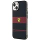 Ferrari Combi MagSafe dėklas iPhone 14 telefonui, juodas