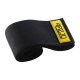 4Fizjo Hip Band Fabric Resistance Band 15-20 kg, Black/Blue