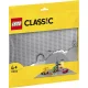LEGO Classic 11024 pilka pagrindo plokštė (32 x 32)