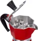Bialetti Moka Express 1TZ espresso kavinukas, Raudona