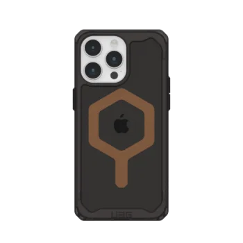 UAG Plyo MagSafe dėklas, skirtas iPhone 15 Pro Max, juodas / rudas