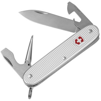 Victorinox Pioneer Alox kišeninis peilis 0.82 01.26, sidabrinis