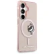 Karl Lagerfeld IML Peekaboo Choupette MagSafe dėklas Samsung Galaxy S26, rožinis