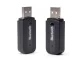 Bluetooth audio receiver with AUX 3.5mm and USB, black