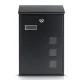 Humberg HM-864 pašto dėžutė 39.5x25.5x12 cm, juoda