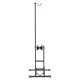 Maclean MC-170 pastatomas dviračio stovas, vertikalus / horizontalus, 35kg